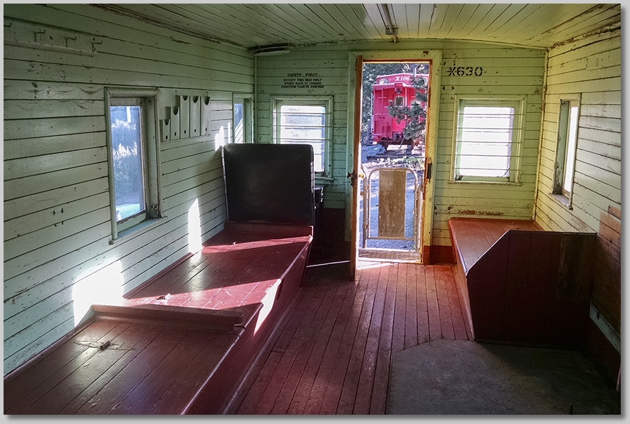 Great Northern Caboose X630