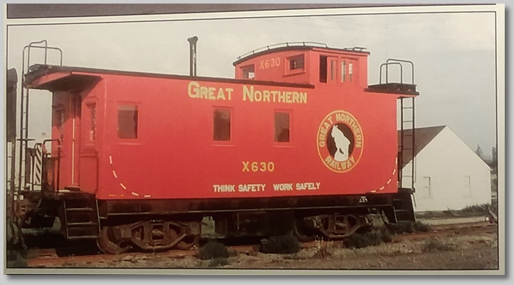 Great Northern Caboose X630