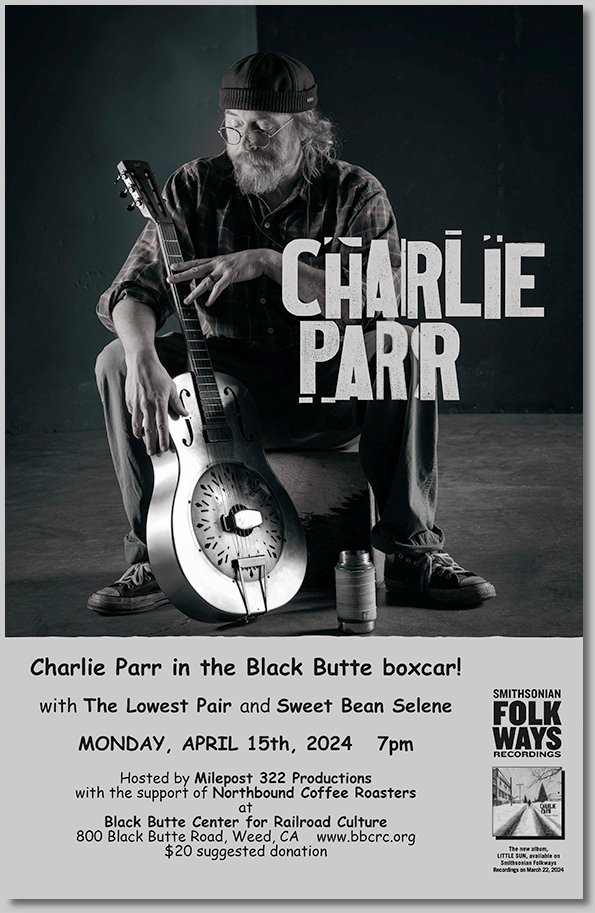 Charlie Parr poster