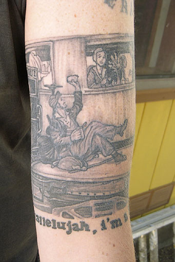 unionpacific memorialtattoo  gp38 tattoo trainengine  Flickr